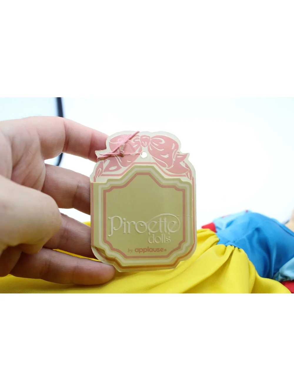 VTG 1980s Applause Piroette Walt Disney Productions Snow White 12